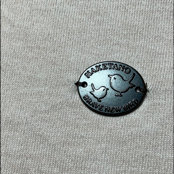 Naketano Light Pink Short Sleeve T shirt XL - Picture 12 of 14